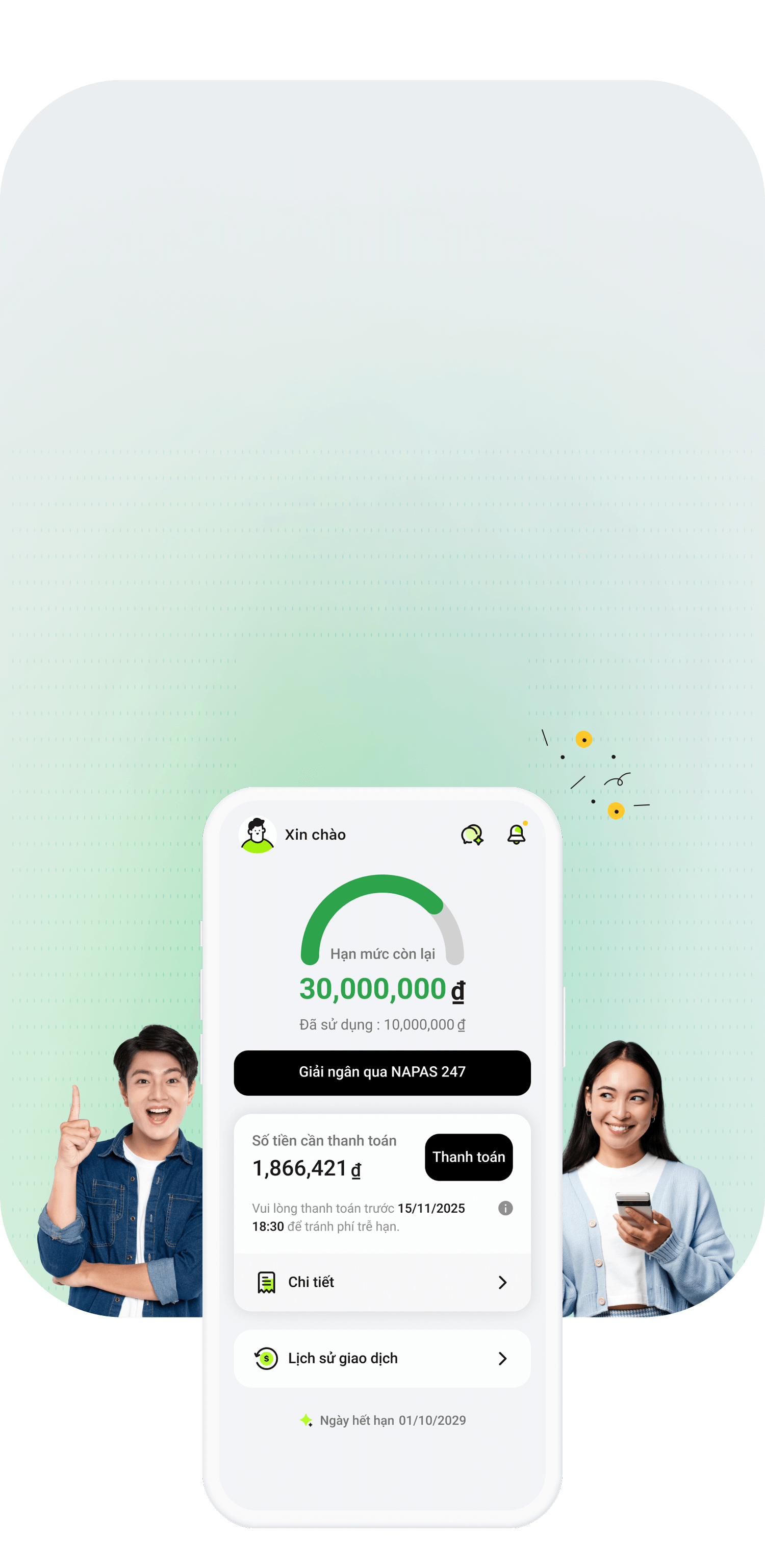 Vay tiêu dùng online nhanh, thủ tục đơn giản cùng ứng dụng CUB Vietnam