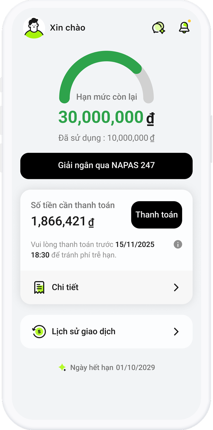 Vay tiêu dùng online nhanh, thủ tục đơn giản cùng ứng dụng CUB Vietnam