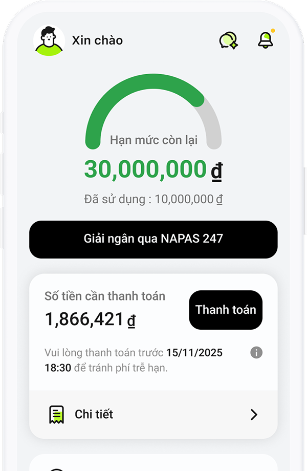 Vay tiêu dùng online nhanh, thủ tục đơn giản cùng ứng dụng CUB Vietnam