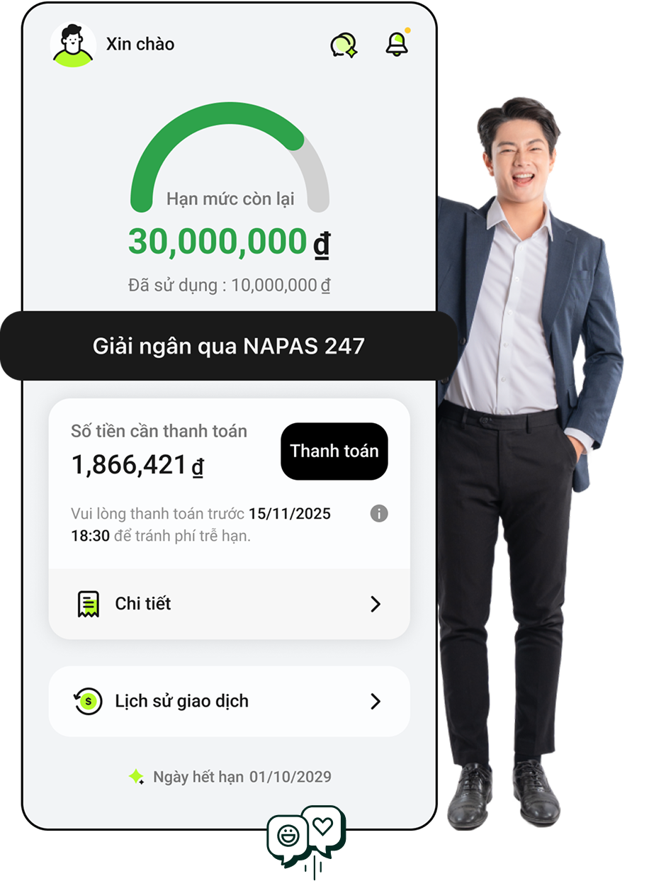 Vay tiêu dùng online nhanh, thủ tục đơn giản cùng ứng dụng CUB Vietnam